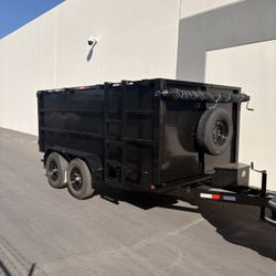 2026 Dump Trailer Fully Loaded 