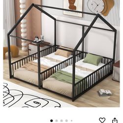 Twin Bed No Mattress 