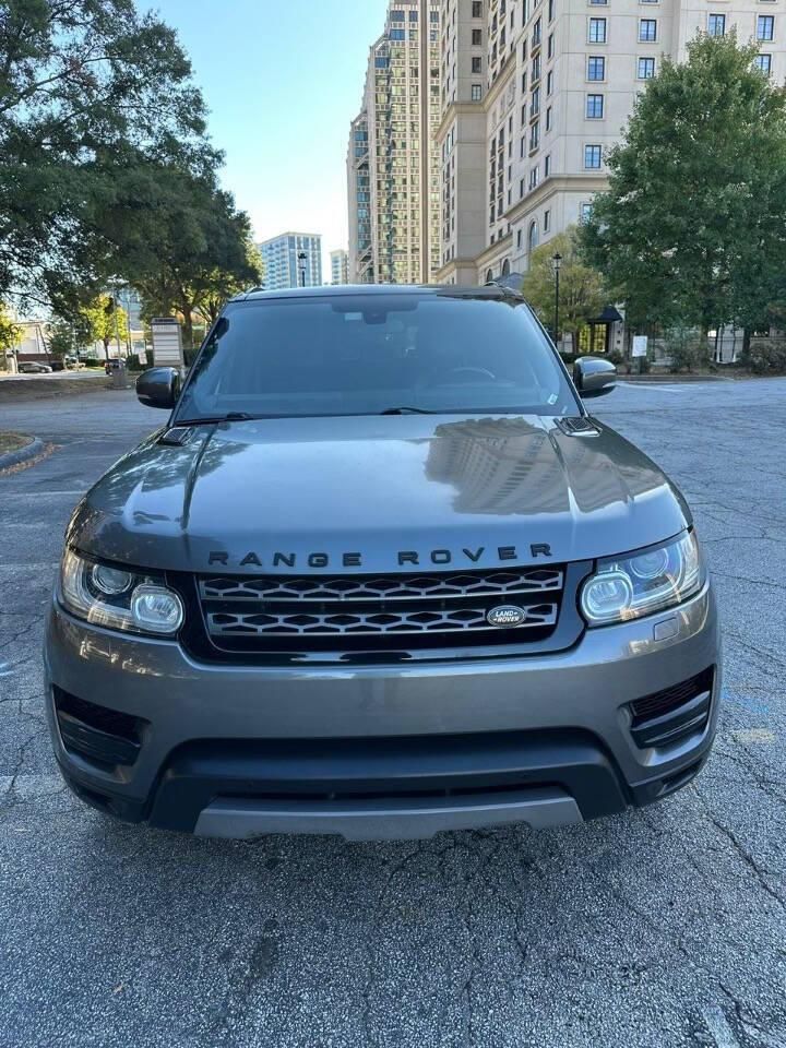 2014 Land Rover Range Rover Sport