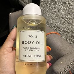 NO. 2 BODY OIL FRESH ROSE - NEW - 20$ 