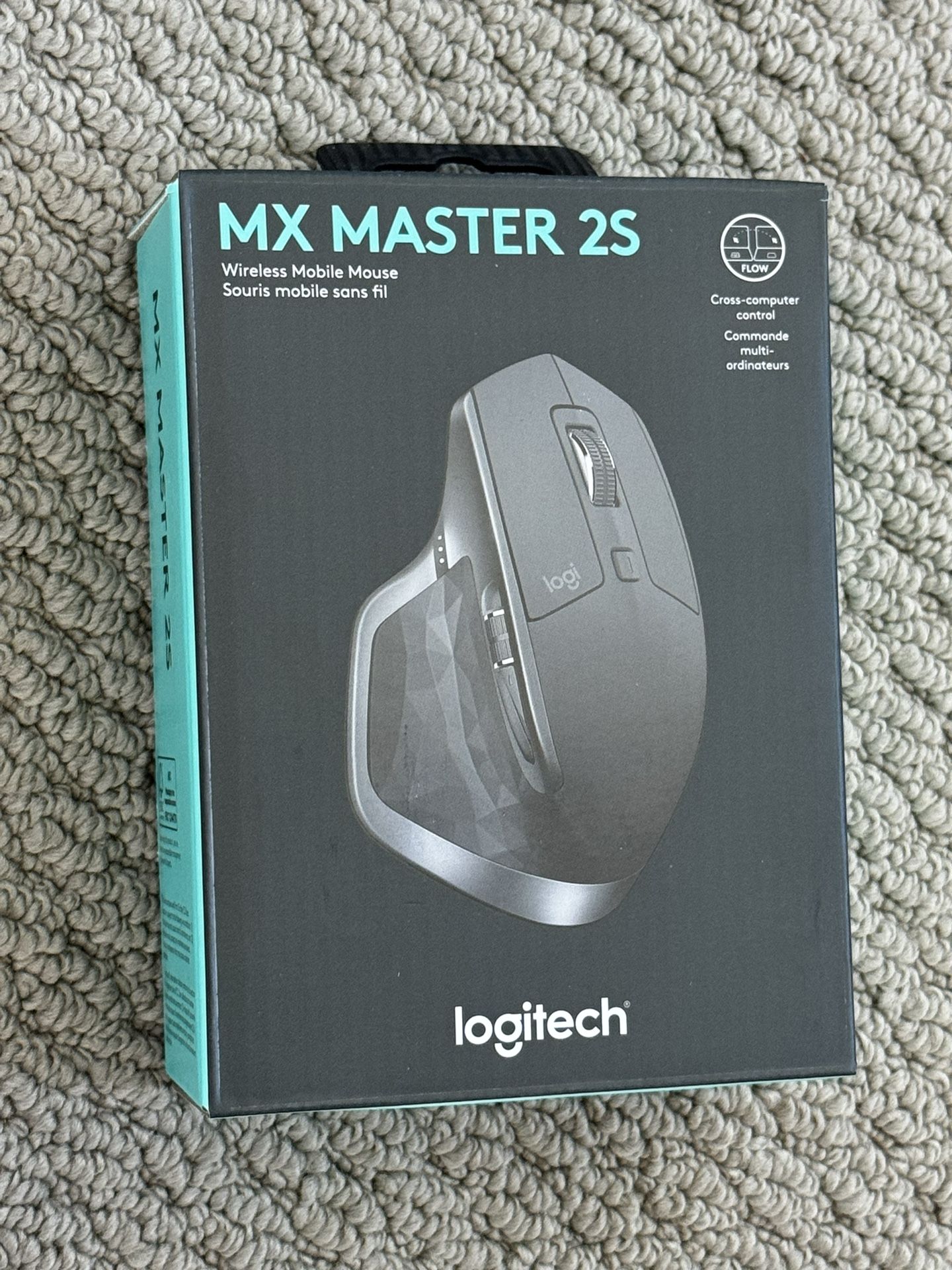 Wireless Mobile Mouse - Logitech MX Master 2S
