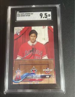 Sgc 9.5 ohtani rookie