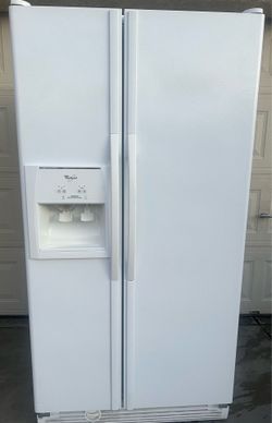 Refrigerator side by side Whirlpool