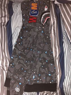 Bape space camp hoodie S