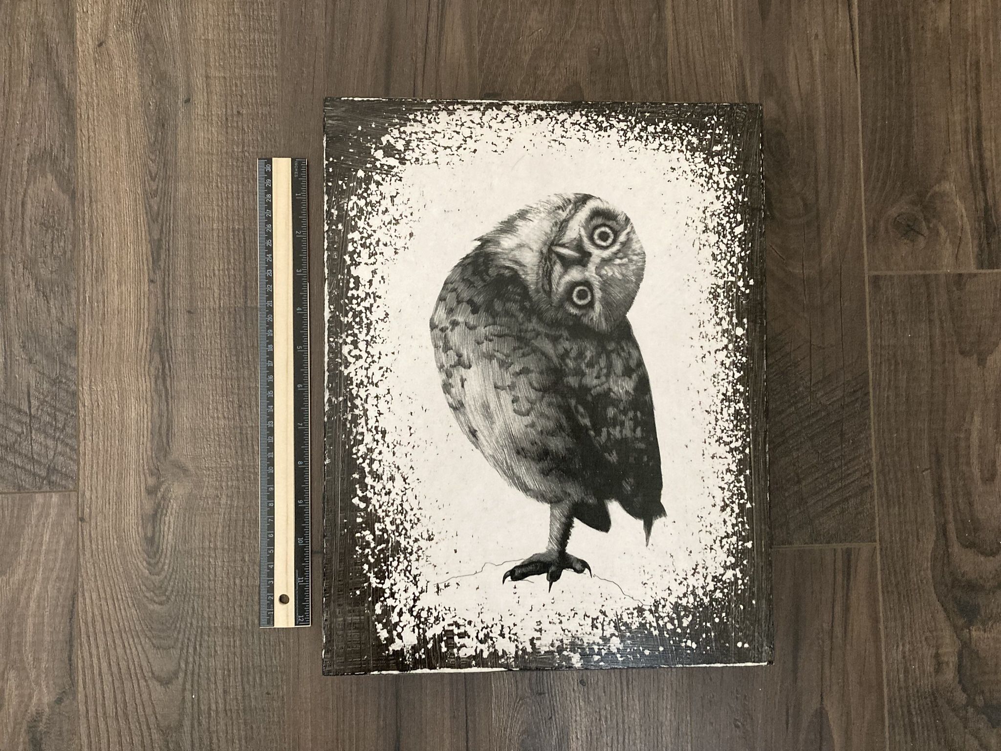 Anastasia Alexandrin Wood Panel