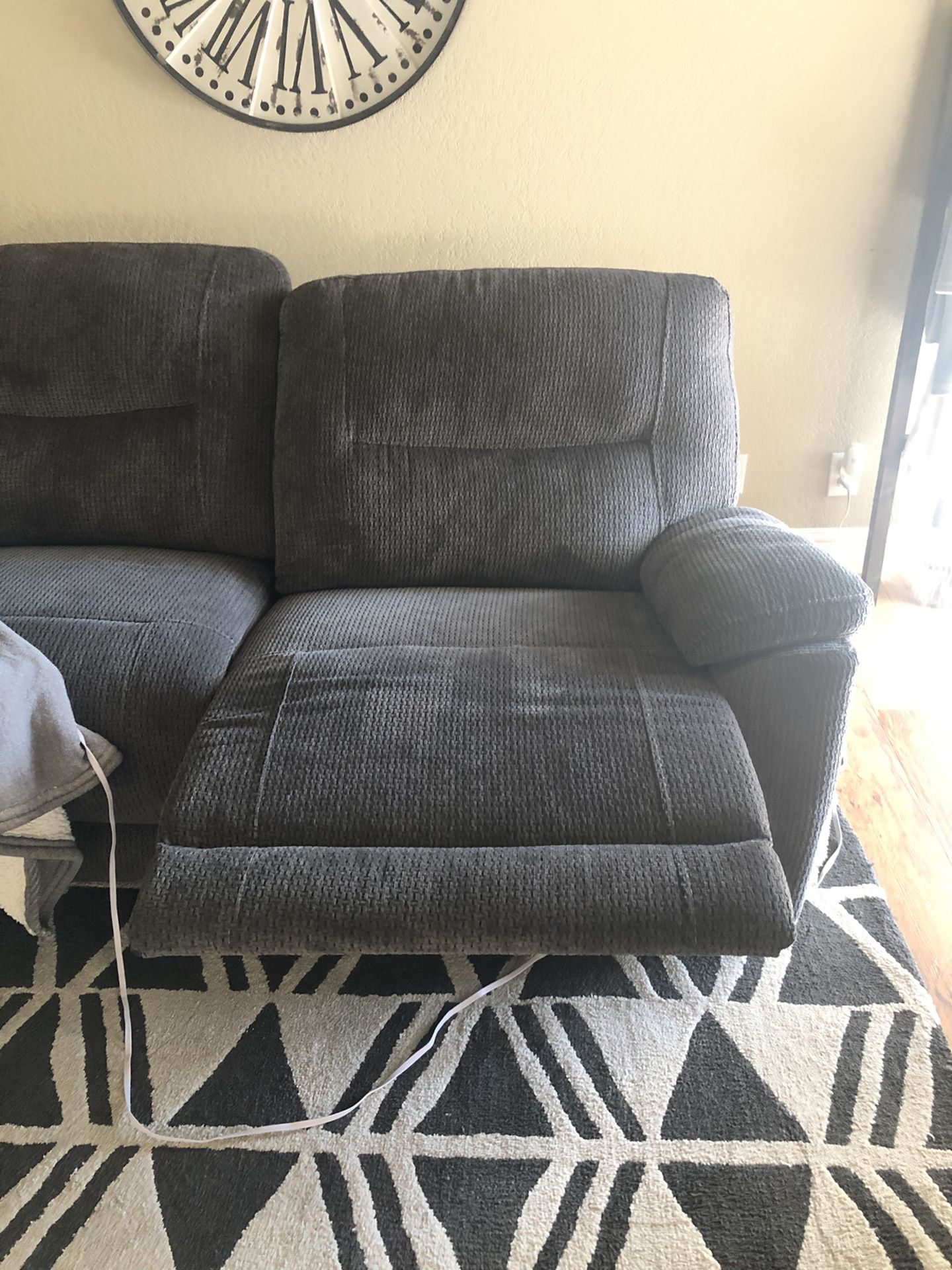 charcoal couch