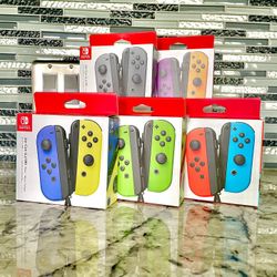 Nintendo Switch Joycons New 
