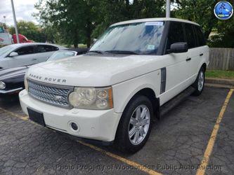 2006 Land Rover Range Rover