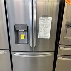 LG 3 Door Refrigerator