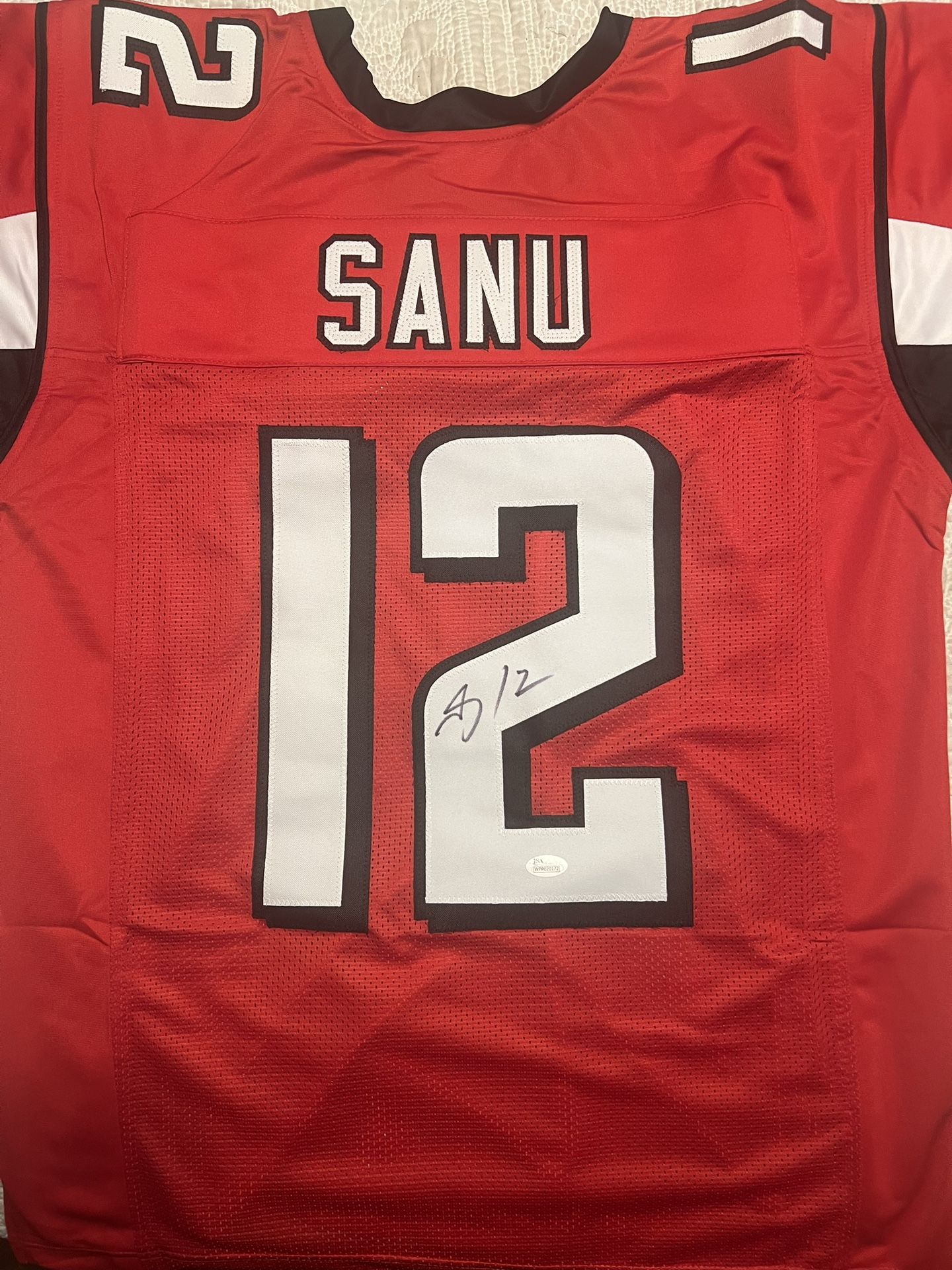 Custom Autographed Jersey
