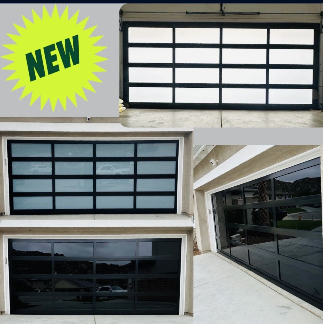 New Garage Door