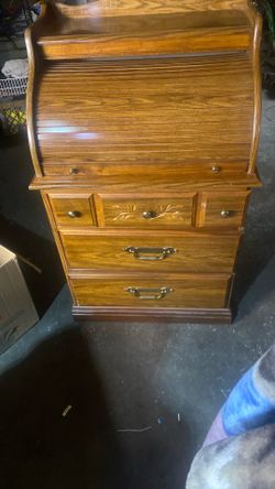 Rolling Top Desk 1984