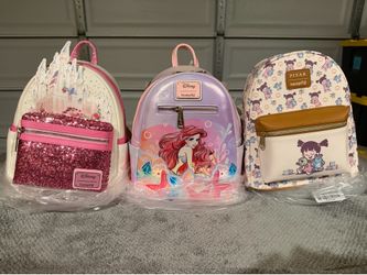 Various Loungefly Backpacks NWT