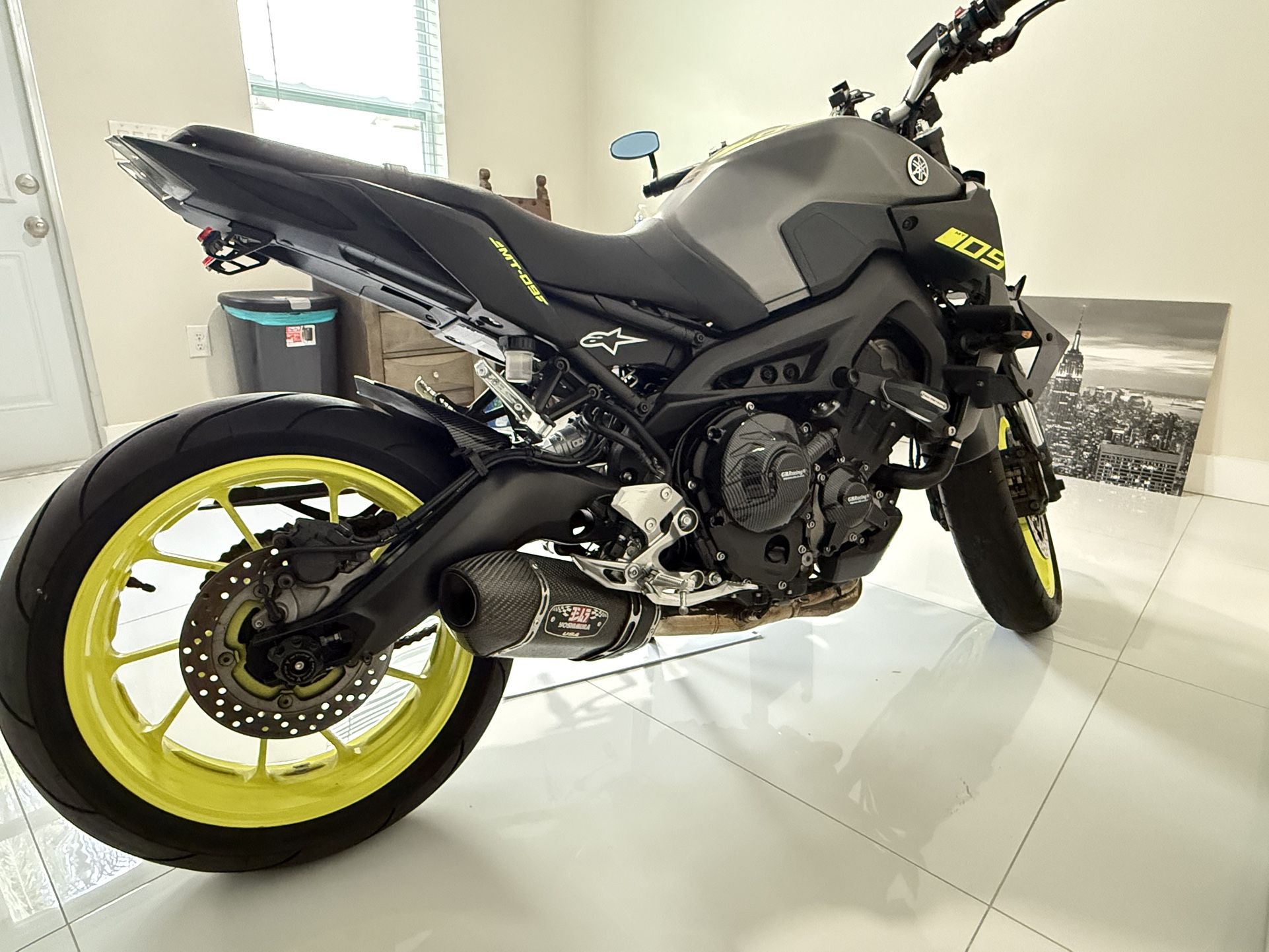 2018 Yamaha MT 09