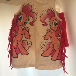 My Little Poney Summer Outfit 4T