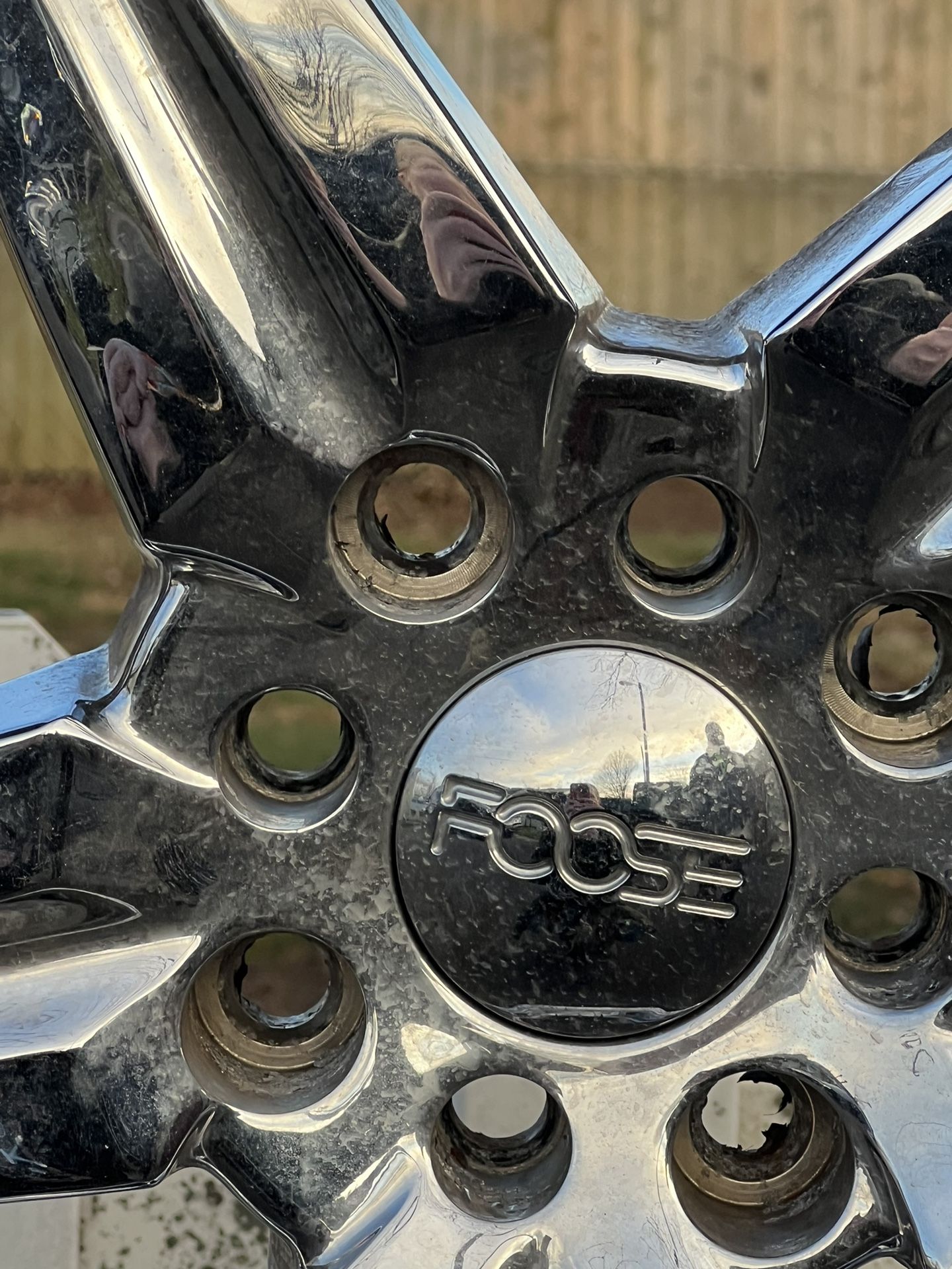 Foose 20 In Rims