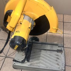 Dewalt 4000 14” Saw