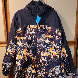 Women's Columbia Artic Trip III 3 In 1 Interchange Jacket