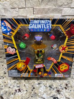 Jakks The Infinity Gauntlet Tsum Tsum Set 2018 SDCC GameStop Exclusive Thanos