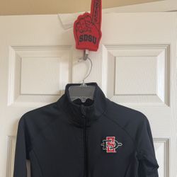 Like New San Diego State Aztecs logo Full-Zip Jacket Women’s Small