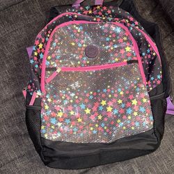 Glitter Star Backpack