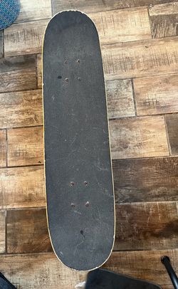 vintage X-Sports skateboard(large, wide off-road wheels) and a Airwalk brand skateboard small