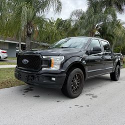2020 FORD F150 STX SUPERCREW CAB 5.0 COYOTE