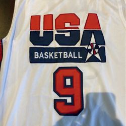 Jordan Olympic Jersey