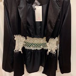 Black Pearl Blazer 
