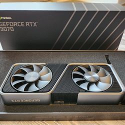 Nvidia GeForce RTX 3070 Founders Edition 8 GB - Non Limited Hashrate Version 