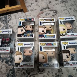 Marvel Pop Funko