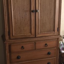Wooden Dresser