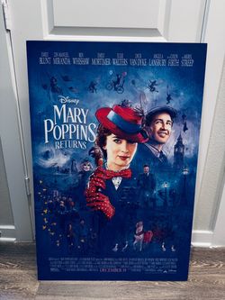 MOVIE POSTERS *WOOD FRAME* *DECOR*