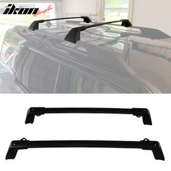 Fits 2021-2025 Ford Bronco Sport Aluminum Roof Rack Rail Luggage Carrier Cross Bars