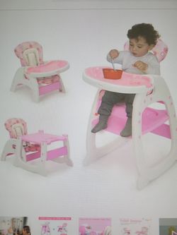 Convertible 3 in 1 high chair