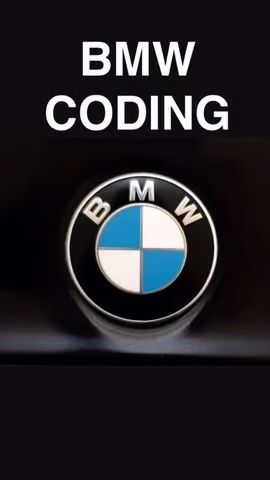 BMW CODING SERVICES And More Read Below