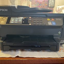 $200/OBO Epson WF-2760 All-in-One Wireless Color Printer with Scanner, Copier, Fax, Ethernet, Wi-Fi Direct & NFC