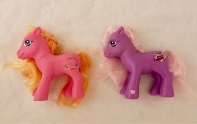 Vintage My Little Pony G3 Bundle – Kimono & Cupcake