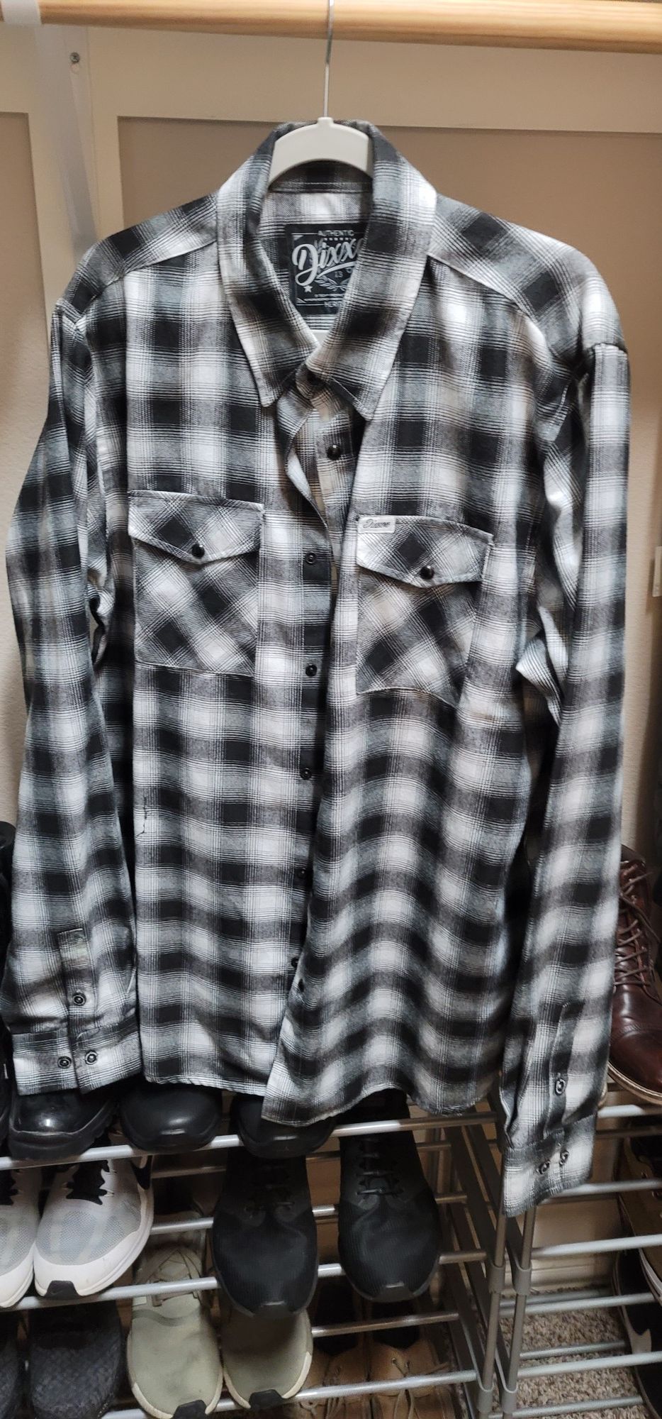 Dixxon Flannel XLT "The Heritage/Black and white"