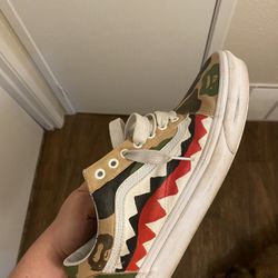 Custom Bape Vans