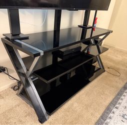 Glass TV Stand