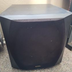 Infinity Entra Subwoofer $200 Pickup In Oakdale 