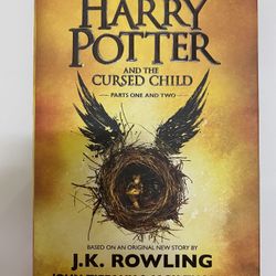 Book Harry Potter and the Cursed Child