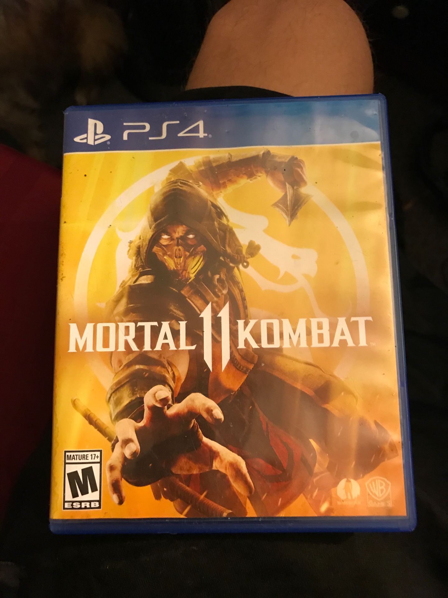 Mortal Kombat 11 PS4 game in great shape works great