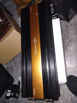 Cresendo 5500 Basscliff Amp 