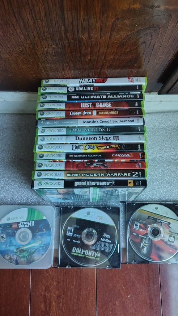 16 Xbox 360 Games Bundle Deal