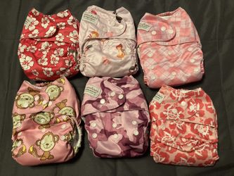 Cloth Diaper With Inserts Lot1