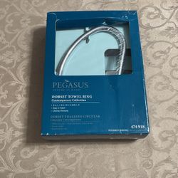 Pegasus Dorset Towel Ring New 