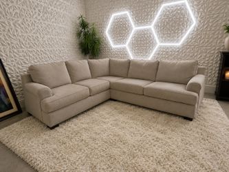 Free delivery light, Grey Sectional Couch