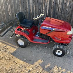 Craftsman Riding Mower 18.5hp 